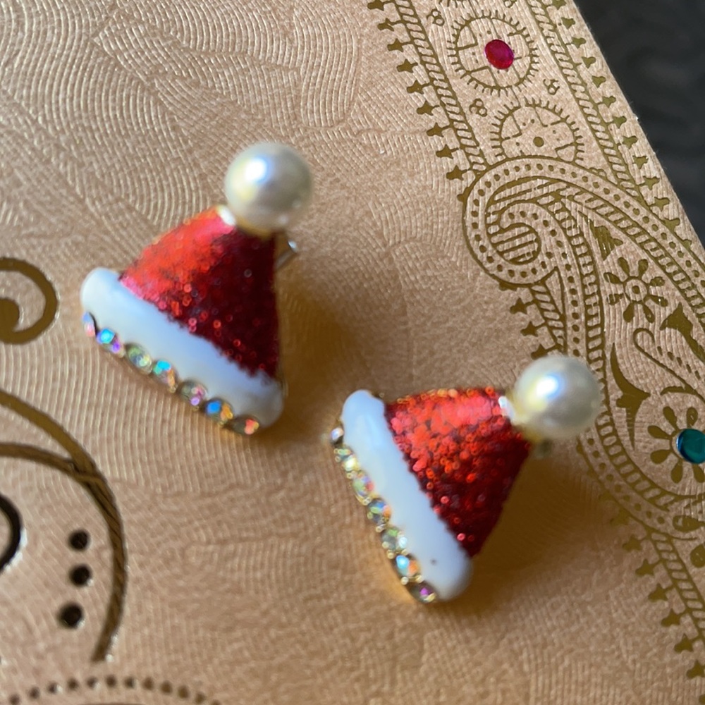 Christmas earring